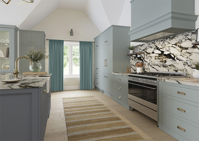 Norleigh, Sage - Made to Measure Curtains - Image 7